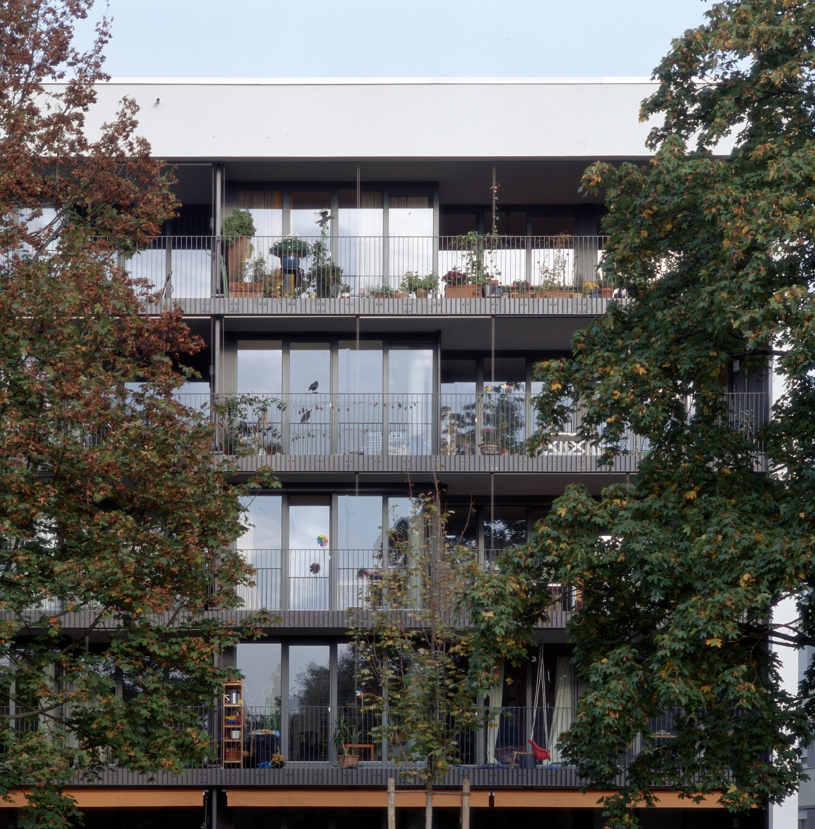 Wohnbebauung Ackermannbogen, München, Gebäude F1