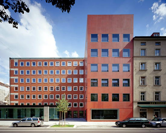 Fassadenwettbewerb Stadtwerke München