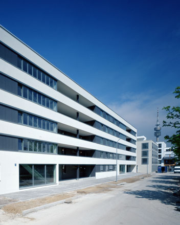 Wohnbebauung Ackermannbogen, München